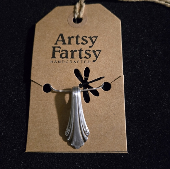 Handcrafted Pendant Necklace - Picture 2 of 5